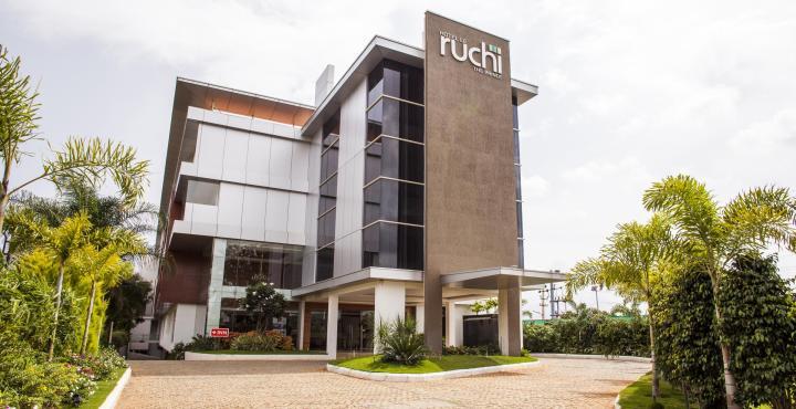 Hotel Le Ruchi The Prince Mysore Exterior photo