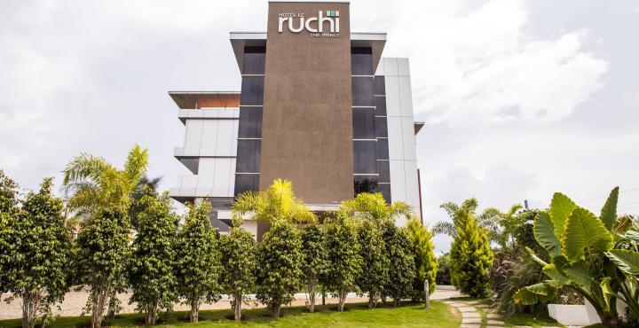 Hotel Le Ruchi The Prince Mysore Exterior photo