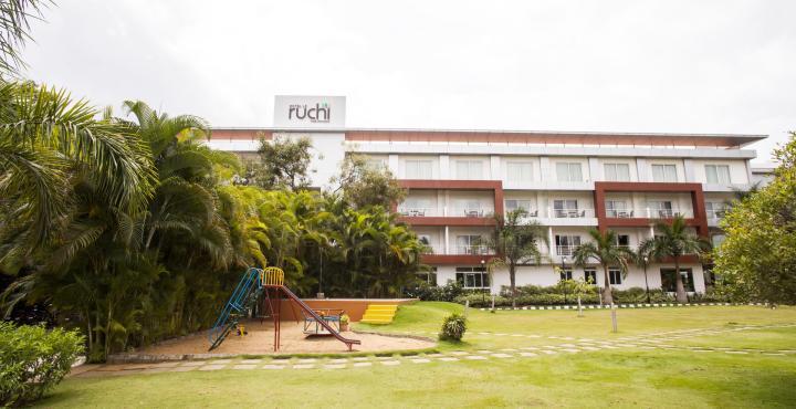 Hotel Le Ruchi The Prince Mysore Exterior photo