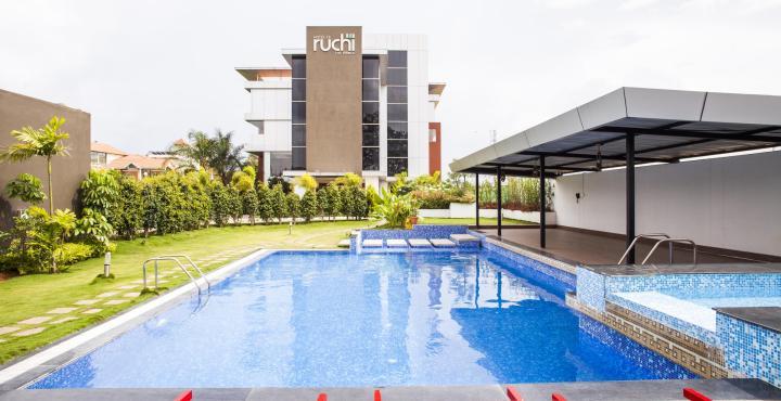 Hotel Le Ruchi The Prince Mysore Exterior photo
