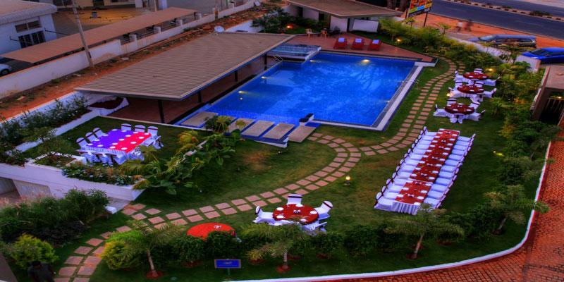 Hotel Le Ruchi The Prince Mysore Exterior photo