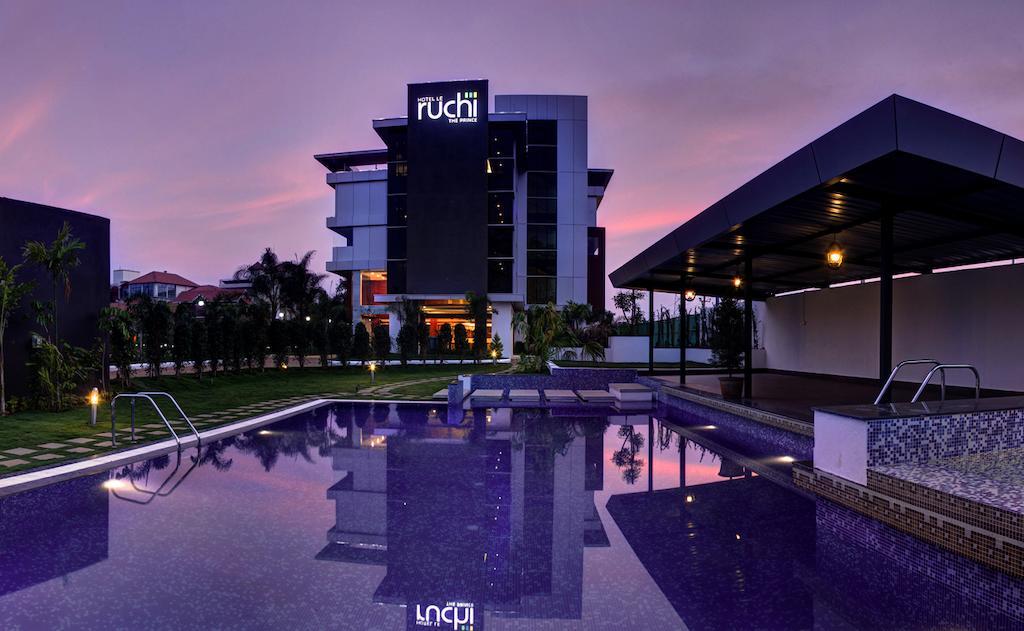 Hotel Le Ruchi The Prince Mysore Exterior photo
