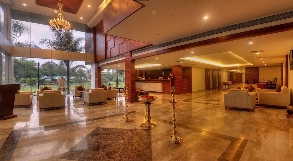 Hotel Le Ruchi The Prince Mysore Exterior photo